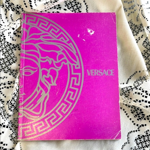 Versace Handbags - Versace Fashion Runway  1999 with Silver Medusa